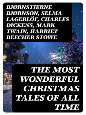 cover image of The Most Wonderful Christmas Tales of All Time